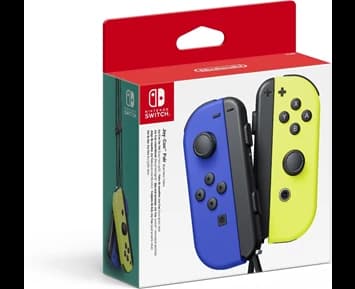 Nintendo SWITCH Joy-Con Pair Blue/N.Yellow