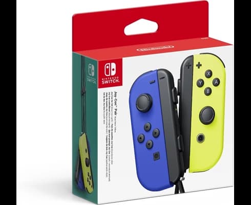 Nintendo SWITCH Joy-Con Pair Blue/N.Yellow