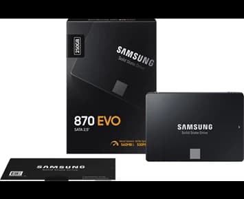 Samsung 870 EVO Series 250GB