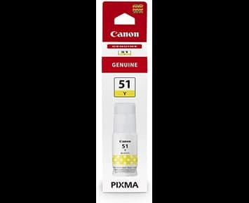 Canon GI-51 Y Yellow Ink Bottle