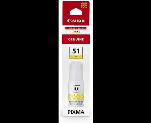 Canon GI-51 Y Yellow Ink Bottle