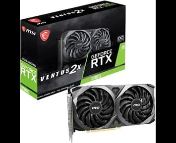 MSI GeForce RTX 3060 VENTUS 2X 12G OC