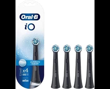 Oral-B iO Ultimate Clean Black 4ct