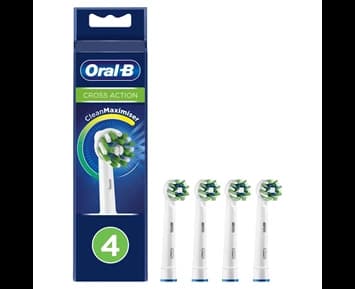 Oral-B CrossAction 4ct