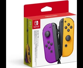 Nintendo SWITCH Joy-Con Pair N.Purple/N.Orange