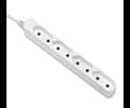 Andersson Power strip 4-way 2,5A outlets 1,5m white