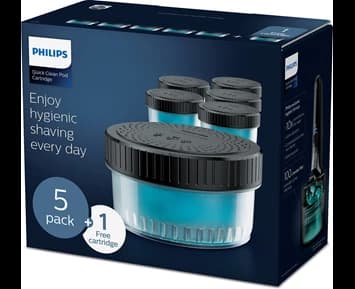 Philips CC16/50 5+1 pack Quick Clean Pod Cartridge
