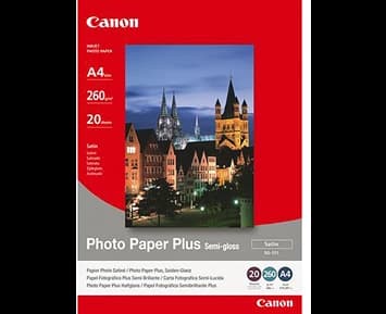 Canon PHOTO PAPER SEMI-GLOSSY SG-201 A3 (20 Sheets)