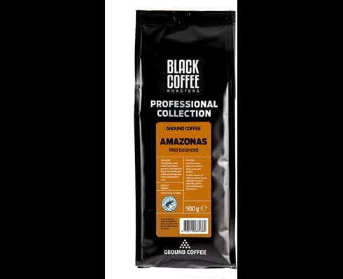 Professional Collection Ground Coffee Amazonas Rainforest Alliance 500g