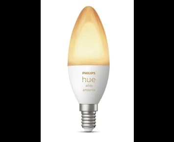 Philips Hue White Ambiance BT 5.2W B39 E14 EU 1p