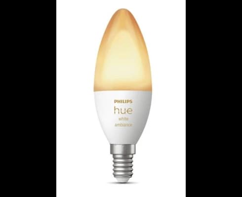 Philips Hue White Ambiance BT 5.2W B39 E14 EU 1p