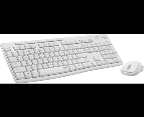 Logitech MK295 Silent Wireless Combo - OFF WHITE NORDIC