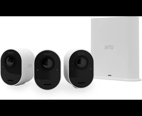 Arlo Ultra 2 spotlight camera 3-p