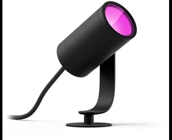 Philips Hue Lily spike anthracite 1x8W SELV - extension