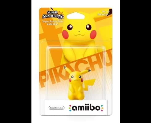 Nintendo amiibo SMASH PIKACHU EUR