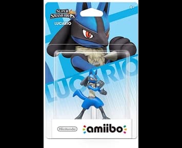 Nintendo amiibo LUCARIO EUR