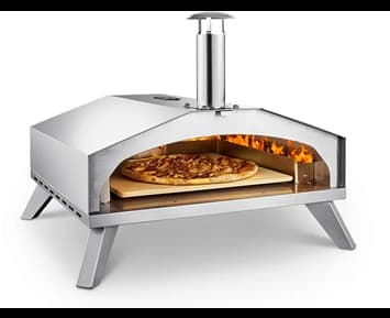 Austin and Barbeque AABQ Pizza Oven Gas 16"