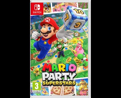 Nintendo Mario Party Superstars