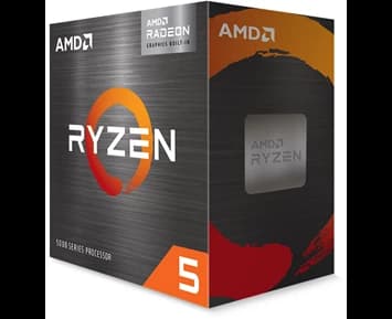 AMD Ryzen 5 5600G 4,4GHz with Wraith Stealth Cooler