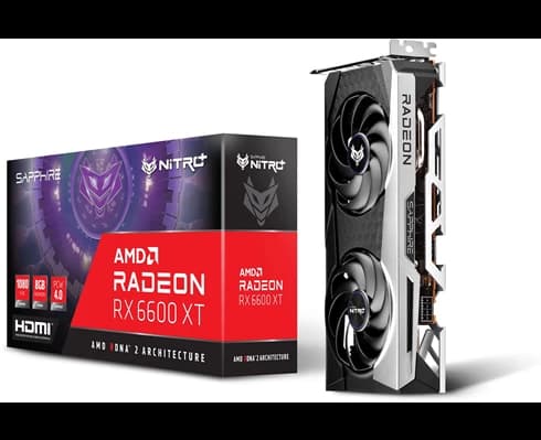 Sapphire RADEON RX 6600XT Nitro+