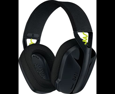 Logitech G435 Lightspeed Headset Black