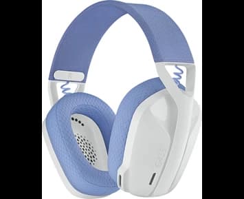 Logitech G435 Lightspeed Headset White