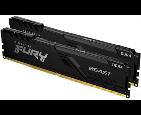 Kingston Fury Beast DDR4 3200MHz 2x8GB (KF432C16BBK2/16)