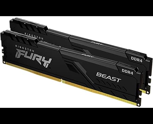 Kingston  Fury Beast DDR4 3600MHz 2x16GB (KF436C18BBK2/32)