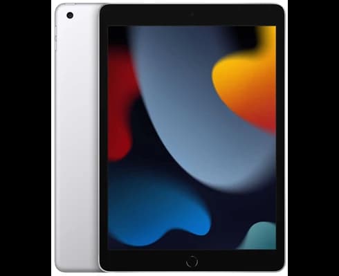 Apple iPad (9th gen) 10,2" 64GB Wi-Fi Silver