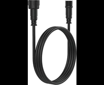 Deltaco 5 meter Outdoor lightning cable extension for garden light and decklight