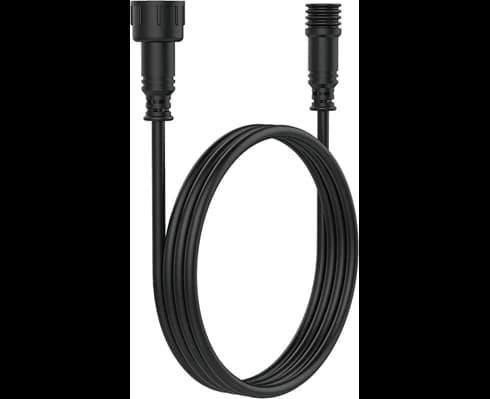 Deltaco 5 meter Outdoor lightning cable extension for garden light and decklight