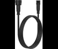 Deltaco 5 meter Outdoor lightning cable extension for garden light and decklight