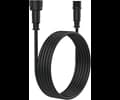 Deltaco 10 meter Outdoor lightning cable extension for garden light and decklight