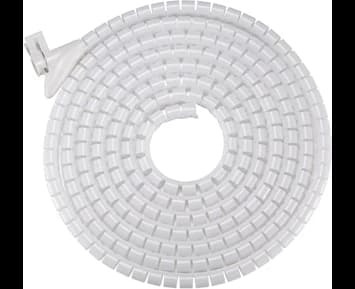 ON Cable spiral wrap 5000x20mm White