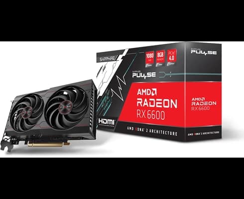 Sapphire RADEON RX 6600 Pulse