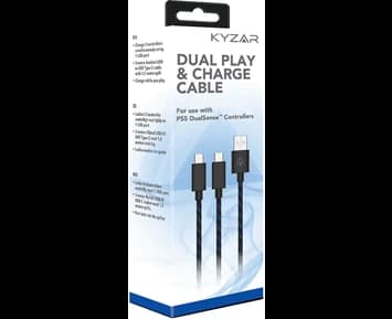 Kyzar Dual Play and Charge Cable