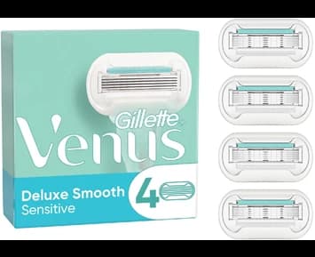 Venus Deluxe Smooth Sensitive 4p