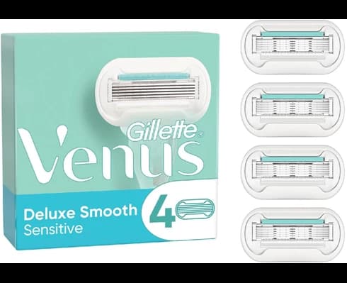 Venus Deluxe Smooth Sensitive 4p