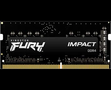 Kingston Fury Impact SO-DIMM DDR4 3200MHz 16GB (KF432S20IB1/16)