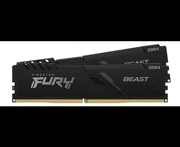 Kingston  Fury Beast Black DDR4 3200MHz 2x16GB (KF432C16BB1K2/32)