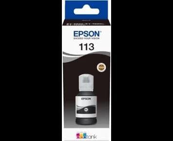 Epson 113 EcoTank Pigment Black ink bottle
