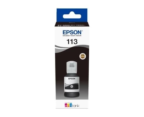 Epson 113 EcoTank Pigment Black ink bottle