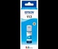 Epson 113 EcoTank Pigment Cyan ink bottle