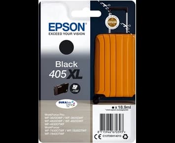 Epson T405 Singlepack Black XL Ink