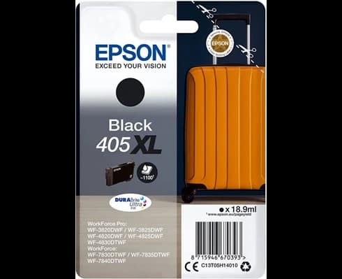 Epson T405 Singlepack Black XL Ink