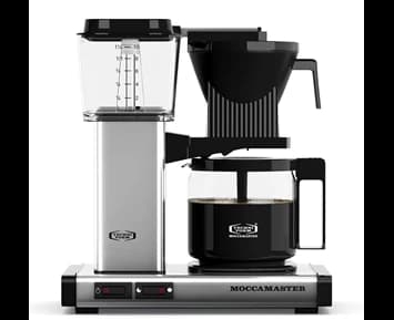 Moccamaster Automatic Polished Silver