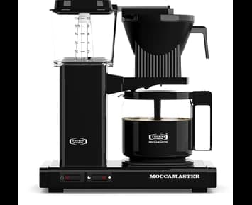 Moccamaster Automatic Black