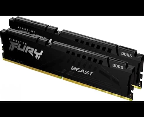 Kingston Fury Beast DDR5 32GB 5200MHz (2x16GB) KF552C40BBK2-32