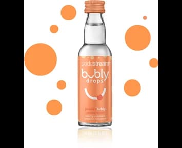 SodaStream Bubly Peach