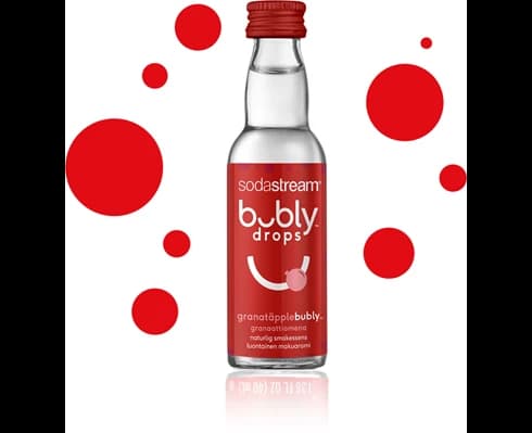 SodaStream Bubly Pomegranate